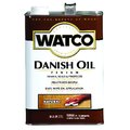Watco Transparent Natural Oil-Based Danish Oil 1 gal 65732